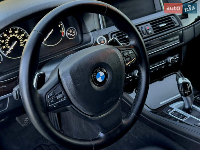 Черный БМВ 5 Серия, объемом двигателя 2 л и пробегом 188 тыс. км за 15750 $, фото 26 на Automoto.ua