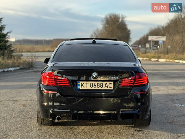 Черный БМВ 5 Серия, объемом двигателя 2 л и пробегом 226 тыс. км за 16999 $, фото 8 на Automoto.ua