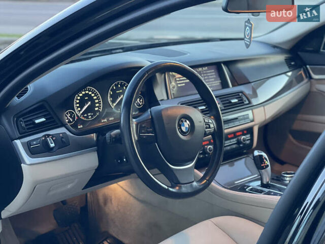 Чорний БМВ 5 Серія, об'ємом двигуна 2 л та пробігом 97 тис. км за 14200 $, фото 16 на Automoto.ua