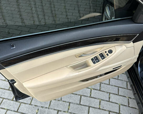 Чорний БМВ 5 Серія, об'ємом двигуна 2 л та пробігом 176 тис. км за 13700 $, фото 15 на Automoto.ua