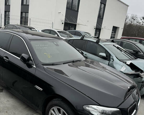 Черный БМВ 5 Серия, объемом двигателя 2 л и пробегом 194 тыс. км за 14800 $, фото 2 на Automoto.ua