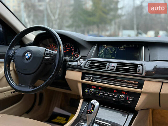 Черный БМВ 5 Серия, объемом двигателя 2.98 л и пробегом 170 тыс. км за 14200 $, фото 22 на Automoto.ua