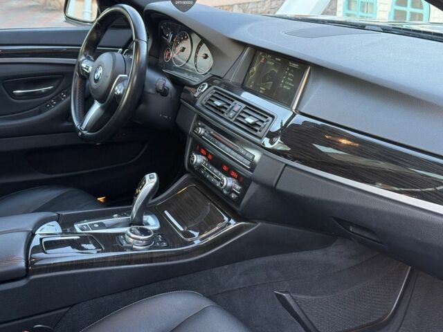 Чорний БМВ 5 Серія, об'ємом двигуна 2 л та пробігом 200 тис. км за 15999 $, фото 16 на Automoto.ua