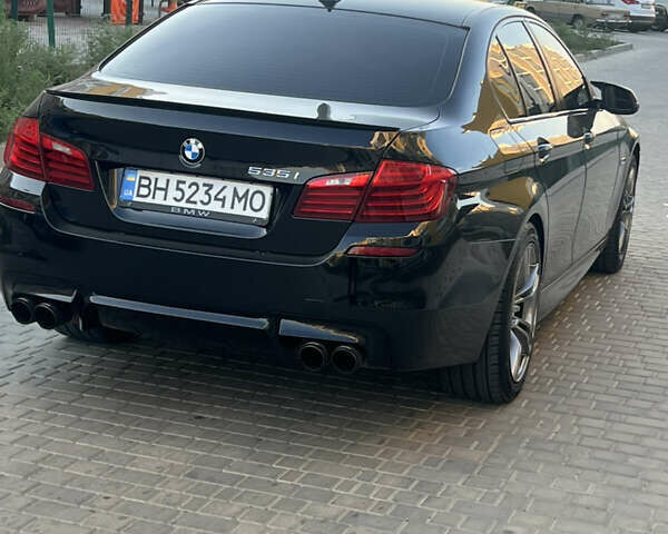 Чорний БМВ 5 Серія, об'ємом двигуна 3 л та пробігом 245 тис. км за 15900 $, фото 10 на Automoto.ua