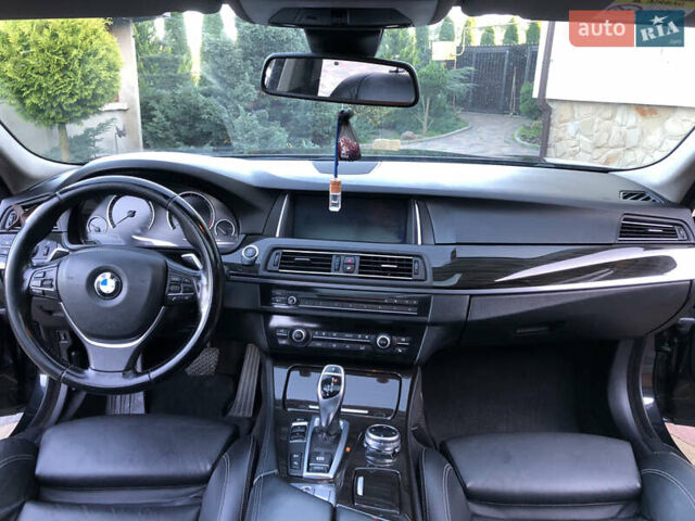 Черный БМВ 5 Серия, объемом двигателя 2 л и пробегом 296 тыс. км за 17350 $, фото 18 на Automoto.ua
