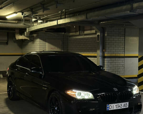 Чорний БМВ 5 Серія, об'ємом двигуна 2 л та пробігом 257 тис. км за 13300 $, фото 9 на Automoto.ua