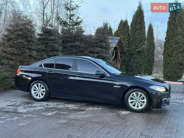 Черный БМВ 5 Серия, объемом двигателя 2 л и пробегом 216 тыс. км за 11899 $, фото 4 на Automoto.ua
