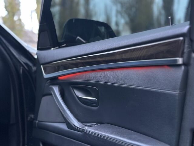 Черный БМВ 5 Серия, объемом двигателя 2 л и пробегом 176 тыс. км за 14700 $, фото 8 на Automoto.ua