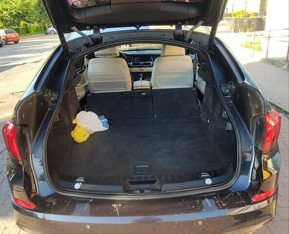 Черный БМВ 5 Серия, объемом двигателя 2 л и пробегом 165 тыс. км за 21300 $, фото 4 на Automoto.ua