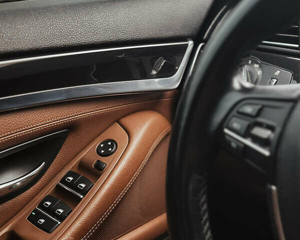 Черный БМВ 5 Серия, объемом двигателя 2 л и пробегом 180 тыс. км за 19000 $, фото 15 на Automoto.ua