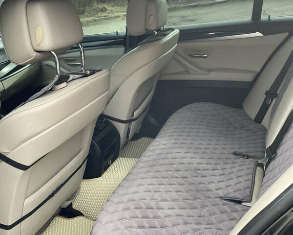 Черный БМВ 5 Серия, объемом двигателя 2 л и пробегом 246 тыс. км за 13900 $, фото 19 на Automoto.ua