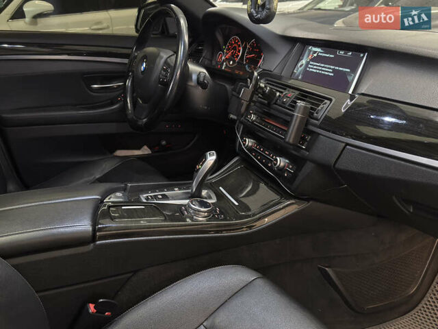 Чорний БМВ 5 Серія, об'ємом двигуна 2.98 л та пробігом 174 тис. км за 18999 $, фото 15 на Automoto.ua
