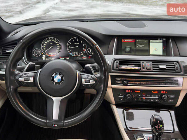 Чорний БМВ 5 Серія, об'ємом двигуна 4.4 л та пробігом 170 тис. км за 16500 $, фото 6 на Automoto.ua