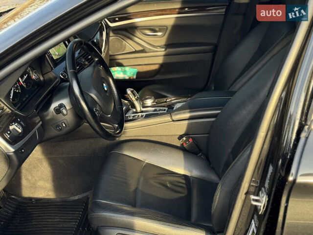 Черный БМВ 5 Серия, объемом двигателя 2 л и пробегом 226 тыс. км за 16999 $, фото 12 на Automoto.ua