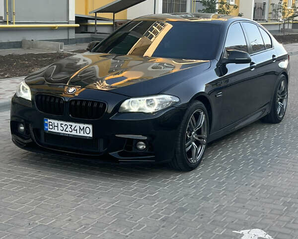 Чорний БМВ 5 Серія, об'ємом двигуна 3 л та пробігом 245 тис. км за 15900 $, фото 3 на Automoto.ua