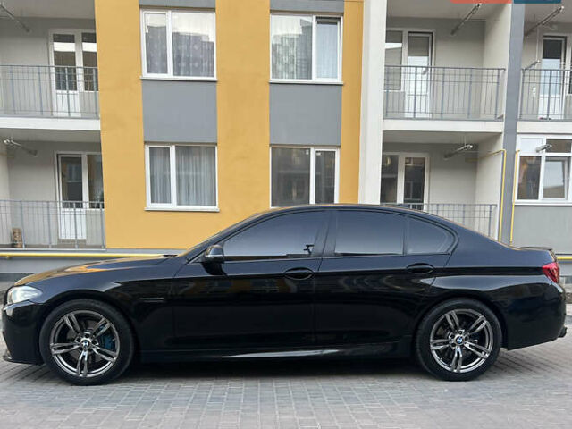Чорний БМВ 5 Серія, об'ємом двигуна 3 л та пробігом 245 тис. км за 15900 $, фото 14 на Automoto.ua