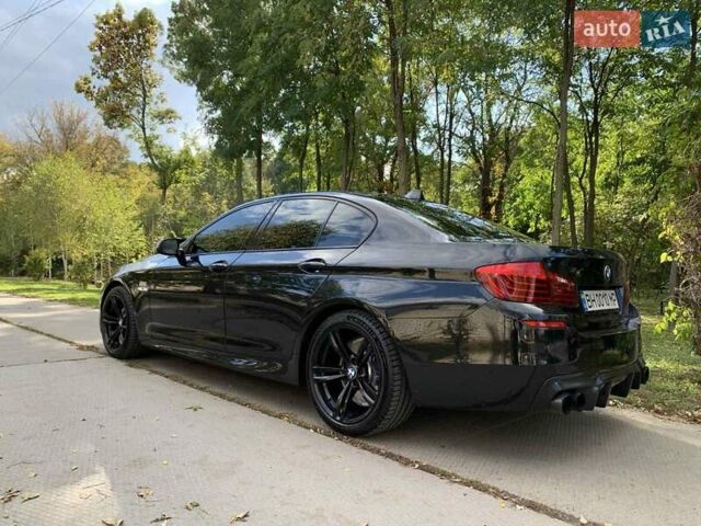 Черный БМВ 5 Серия, объемом двигателя 2.98 л и пробегом 126 тыс. км за 25500 $, фото 1 на Automoto.ua