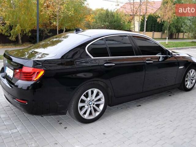 Черный БМВ 5 Серия, объемом двигателя 2 л и пробегом 277 тыс. км за 13995 $, фото 15 на Automoto.ua