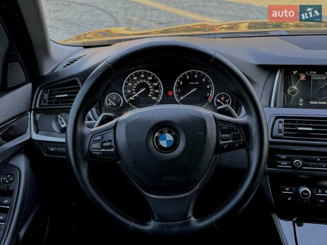 Черный БМВ 5 Серия, объемом двигателя 2 л и пробегом 188 тыс. км за 15750 $, фото 29 на Automoto.ua