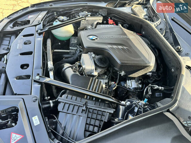 Черный БМВ 5 Серия, объемом двигателя 2 л и пробегом 212 тыс. км за 16500 $, фото 14 на Automoto.ua