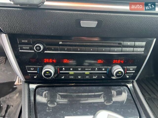 Чорний БМВ 5 Серія, об'ємом двигуна 3 л та пробігом 227 тис. км за 19290 $, фото 23 на Automoto.ua