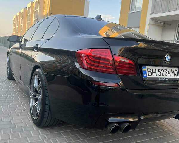 Чорний БМВ 5 Серія, об'ємом двигуна 3 л та пробігом 245 тис. км за 15900 $, фото 12 на Automoto.ua