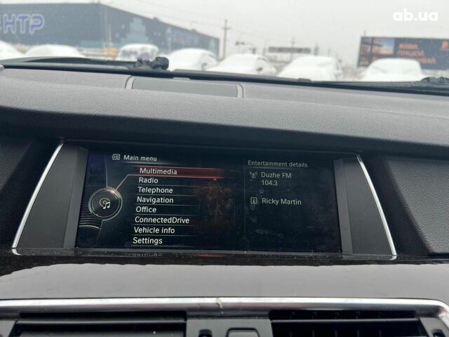 Чорний БМВ 5 Серія, об'ємом двигуна 3 л та пробігом 227 тис. км за 19290 $, фото 25 на Automoto.ua