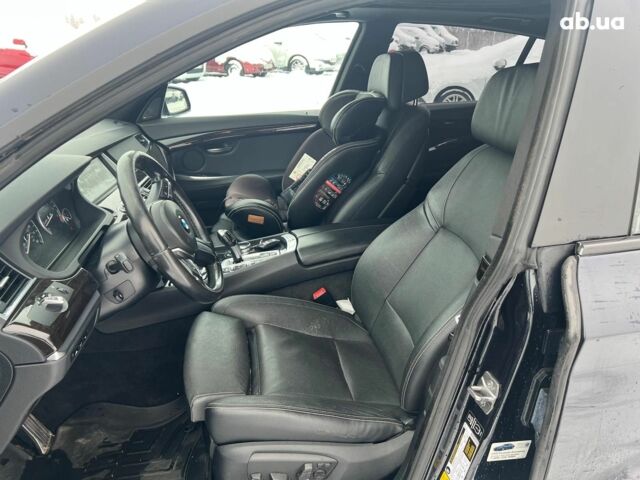 Чорний БМВ 5 Серія, об'ємом двигуна 3 л та пробігом 227 тис. км за 19290 $, фото 18 на Automoto.ua