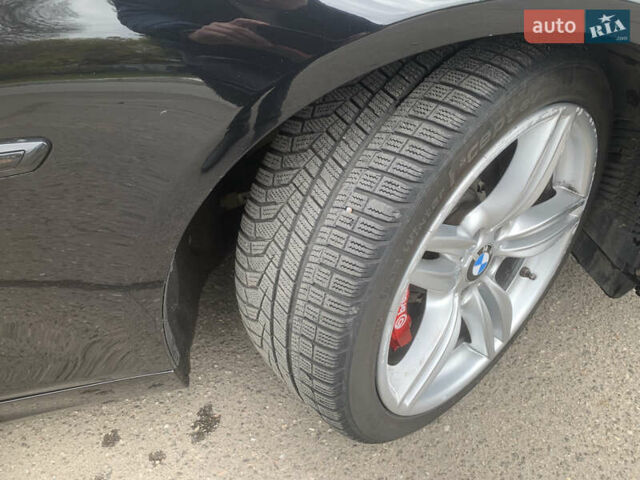 Черный БМВ 5 Серия, объемом двигателя 3 л и пробегом 230 тыс. км за 18500 $, фото 8 на Automoto.ua