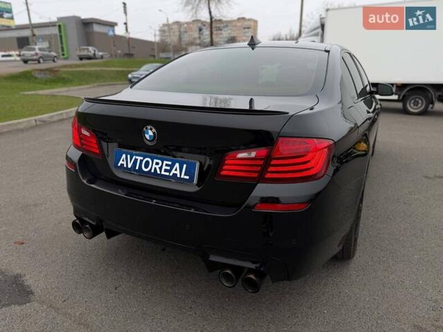 Чорний БМВ 5 Серія, об'ємом двигуна 2.98 л та пробігом 226 тис. км за 19800 $, фото 25 на Automoto.ua