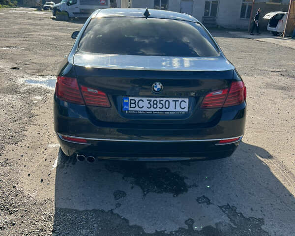 Черный БМВ 5 Серия, объемом двигателя 2.99 л и пробегом 314 тыс. км за 21500 $, фото 5 на Automoto.ua