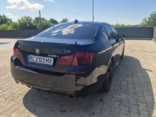 Черный БМВ 5 Серия, объемом двигателя 3 л и пробегом 12 тыс. км за 13400 $, фото 5 на Automoto.ua