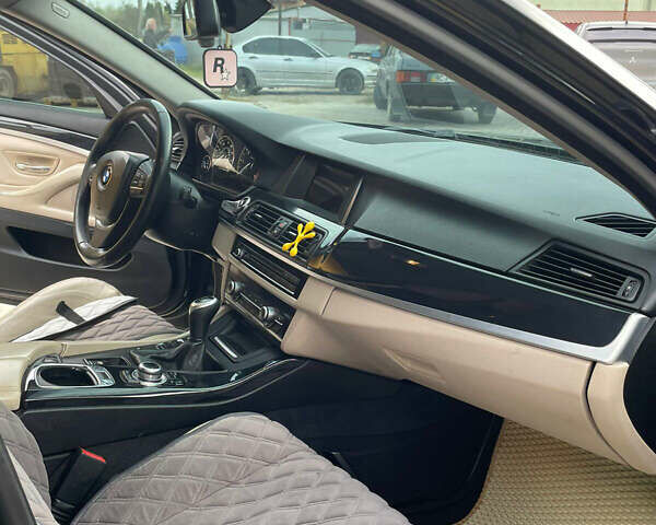 Черный БМВ 5 Серия, объемом двигателя 2 л и пробегом 245 тыс. км за 13999 $, фото 11 на Automoto.ua