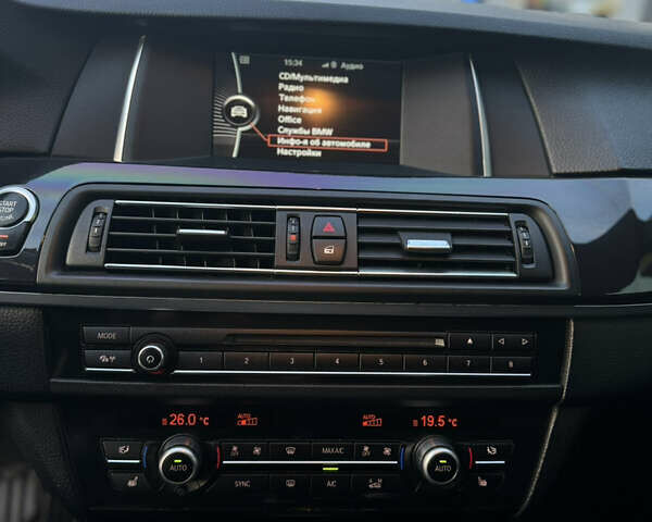 Черный БМВ 5 Серия, объемом двигателя 2 л и пробегом 262 тыс. км за 19000 $, фото 17 на Automoto.ua