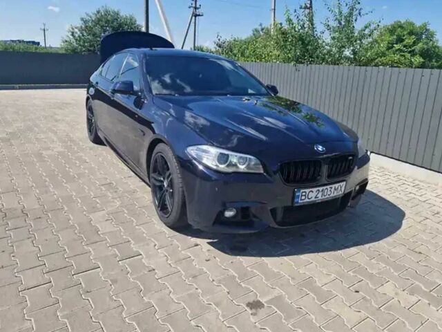 Черный БМВ 5 Серия, объемом двигателя 3 л и пробегом 12 тыс. км за 13400 $, фото 1 на Automoto.ua