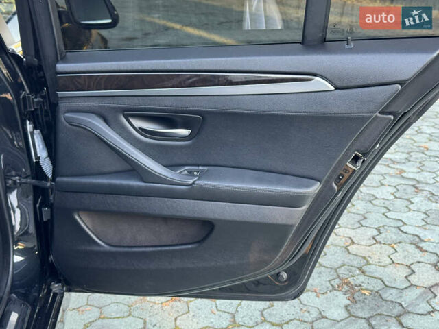 Черный БМВ 5 Серия, объемом двигателя 2 л и пробегом 188 тыс. км за 15750 $, фото 34 на Automoto.ua