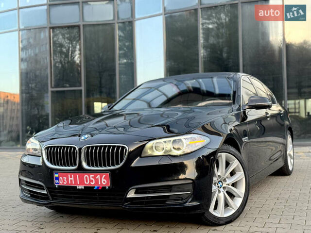 Чорний БМВ 5 Серія, об'ємом двигуна 2 л та пробігом 188 тис. км за 15499 $, фото 18 на Automoto.ua