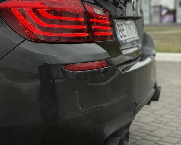 Черный БМВ 5 Серия, объемом двигателя 3 л и пробегом 174 тыс. км за 19000 $, фото 16 на Automoto.ua