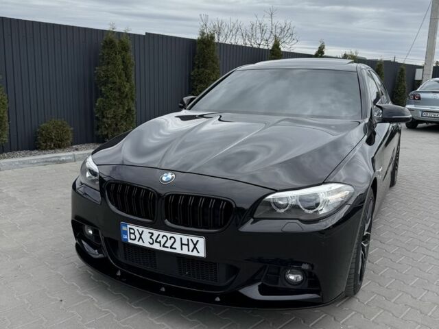 БМВ 5 Серия 2014 в Виннице на Automoto.ua Черный БМВ 5 Серия, объемом двигателя 2 л и пробегом 158 тыс. км за 17900 $, фото 4 на Automoto.ua