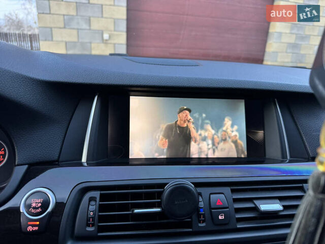 Чорний БМВ 5 Серія, об'ємом двигуна 2 л та пробігом 112 тис. км за 16200 $, фото 4 на Automoto.ua