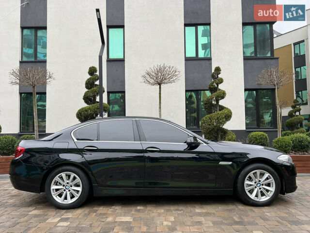 Черный БМВ 5 Серия, объемом двигателя 2 л и пробегом 282 тыс. км за 12499 $, фото 7 на Automoto.ua