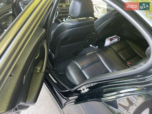 Чорний БМВ 5 Серія, об'ємом двигуна 2 л та пробігом 290 тис. км за 16900 $, фото 6 на Automoto.ua