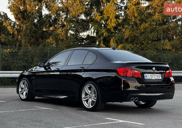 Чорний БМВ 5 Серія, об'ємом двигуна 2.99 л та пробігом 168 тис. км за 21999 $, фото 50 на Automoto.ua