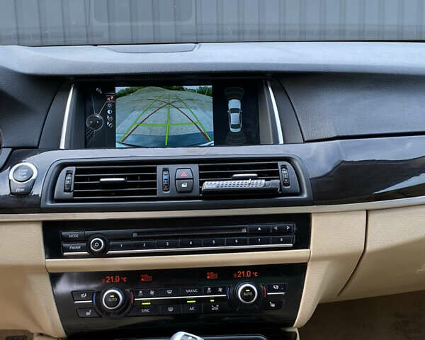 Чорний БМВ 5 Серія, об'ємом двигуна 2 л та пробігом 255 тис. км за 13300 $, фото 16 на Automoto.ua