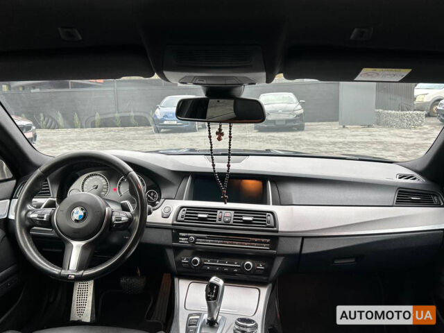 БМВ 5 Серия 2014 в Черновцах на Automoto.ua Черный БМВ 5 Серия, объемом двигателя 2 л и пробегом 255 тыс. км за 19800 $, фото 10 на Automoto.ua