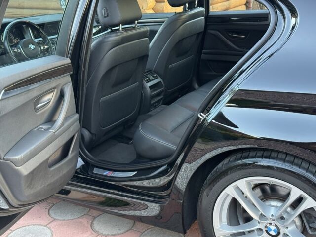 Чорний БМВ 5 Серія, об'ємом двигуна 2 л та пробігом 200 тис. км за 15999 $, фото 12 на Automoto.ua