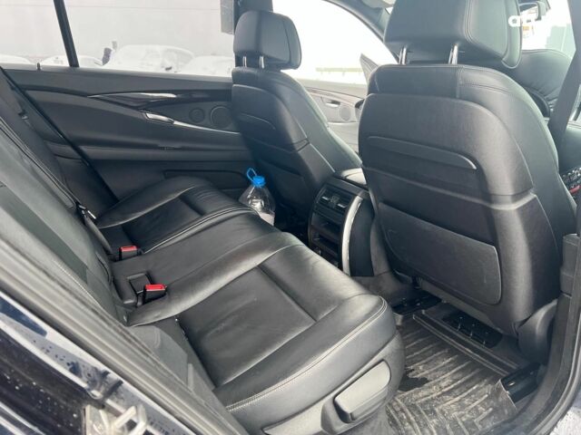 Чорний БМВ 5 Серія, об'ємом двигуна 3 л та пробігом 227 тис. км за 19290 $, фото 34 на Automoto.ua