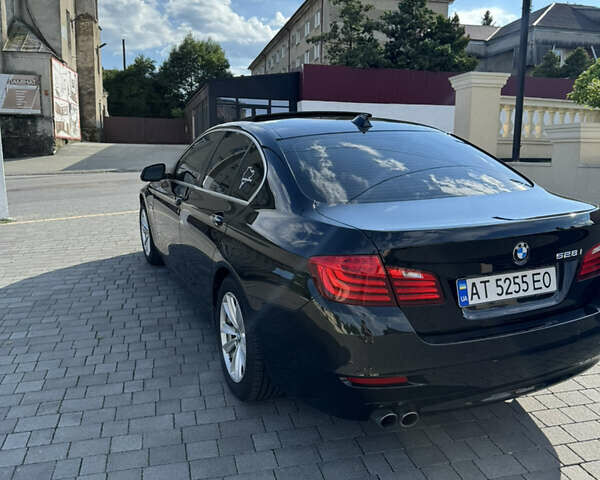 Черный БМВ 5 Серия, объемом двигателя 2 л и пробегом 213 тыс. км за 15500 $, фото 3 на Automoto.ua
