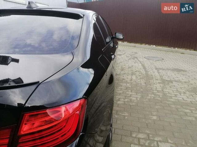 Чорний БМВ 5 Серія, об'ємом двигуна 2 л та пробігом 181 тис. км за 14900 $, фото 16 на Automoto.ua