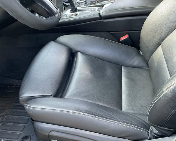 Черный БМВ 5 Серия, объемом двигателя 2 л и пробегом 98 тыс. км за 18999 $, фото 2 на Automoto.ua